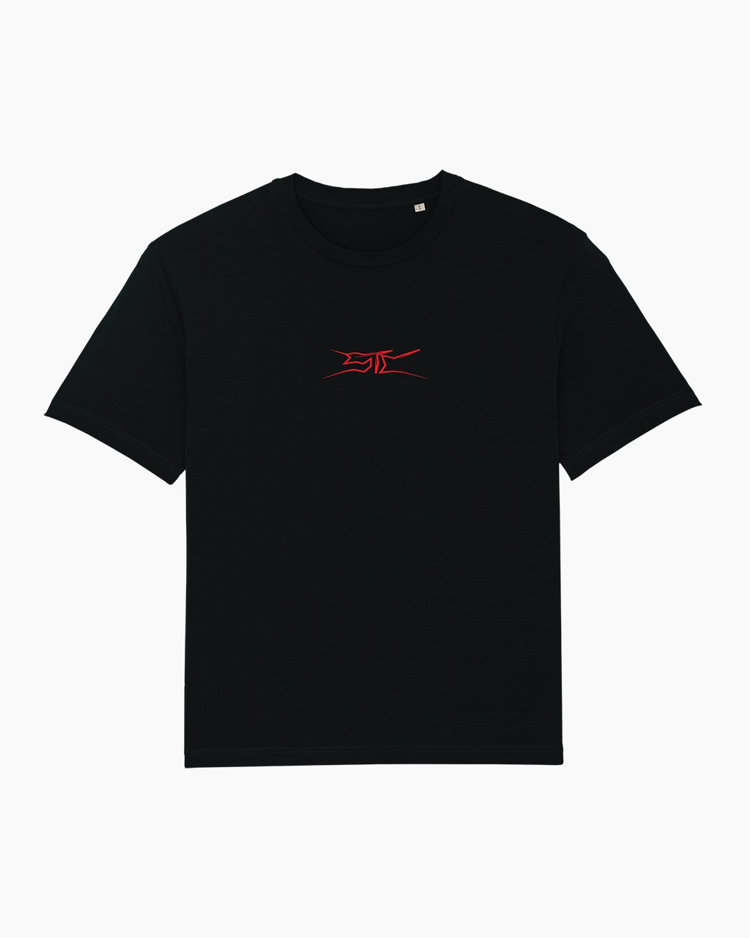 teeshirt noir Sonar Techno Club - marque de vêtements techno à Rennes